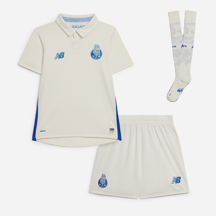 Kit Criança F. C. Porto Terceiro Equipamento 25/26 1