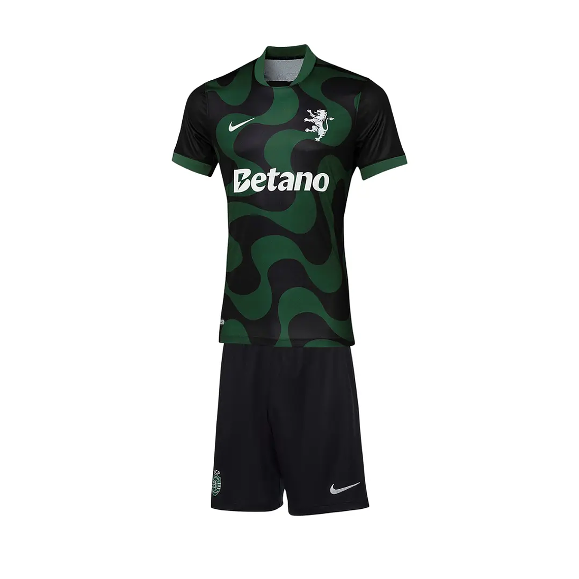 Kit Criança Terceiro Equipamento Sporting CP 25/26 1