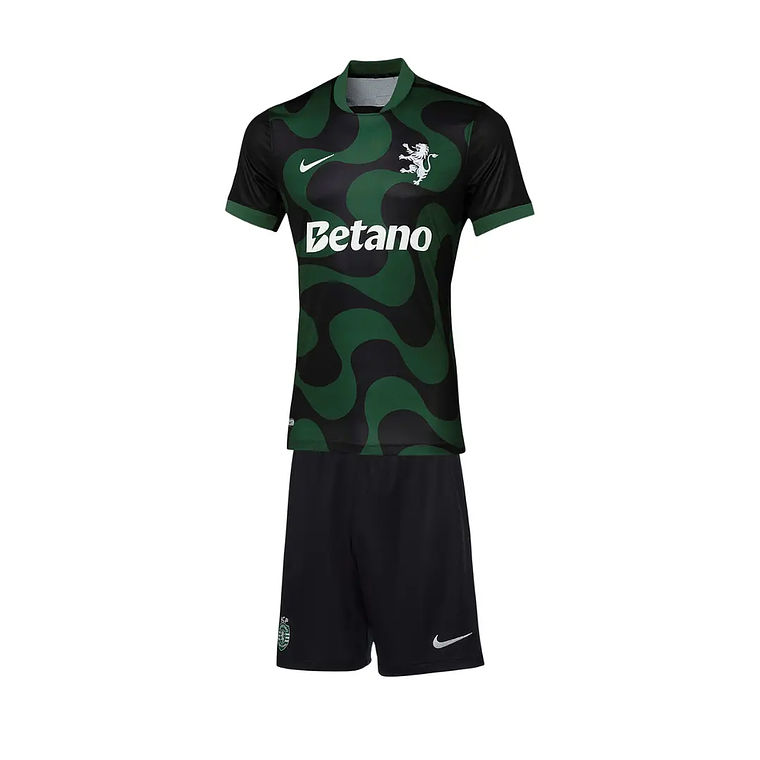 Kit Criança Terceiro Equipamento Sporting CP 25/26 1