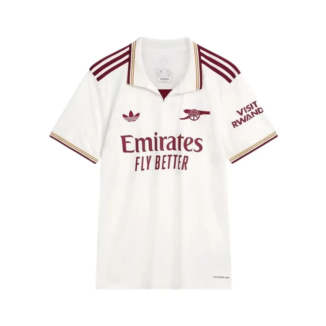 Camisola Arsenal FC Terceiro Equipamento 25/26 1