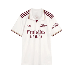 Camisola Arsenal FC Terceiro Equipamento 25/26