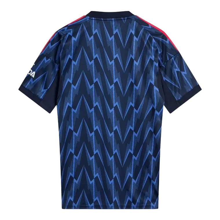 Camisola Arsenal FC Alternativo Equipamento 25/26 2