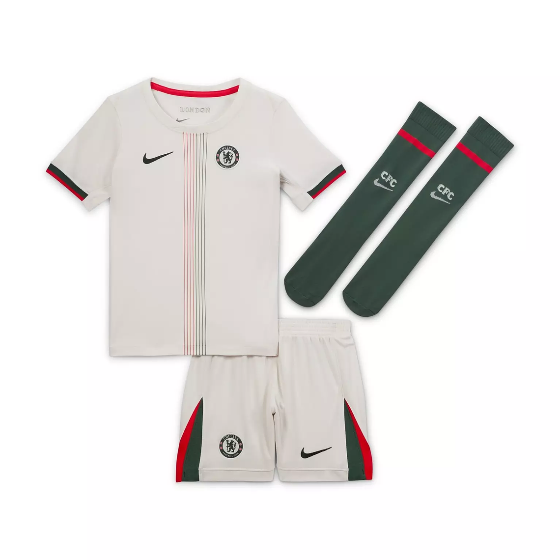 Kit Criança Chelsea Alternativo Equipamento 25/26 1
