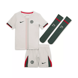 Kit Criança Chelsea Alternativo Equipamento 25/26