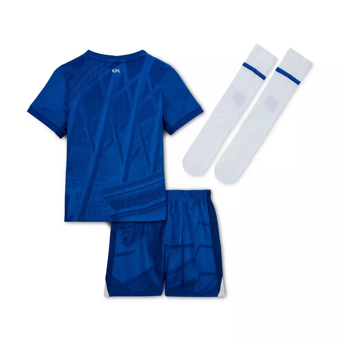 Kit Criança Chelsea Principal Equipamento 25/26 2