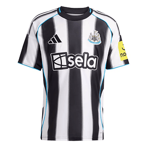 Camisola Newcastle United FC Primeiro Equipamento 25/26