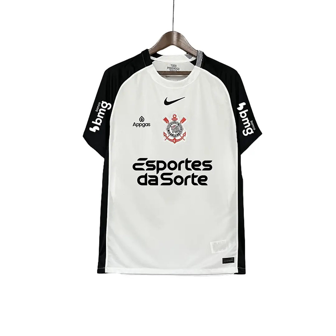 Camisola Corinthians Principal 25/26 4
