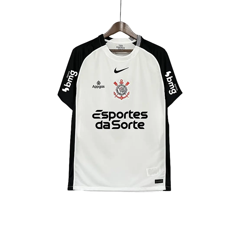 Camisola Corinthians Principal 25/26 4