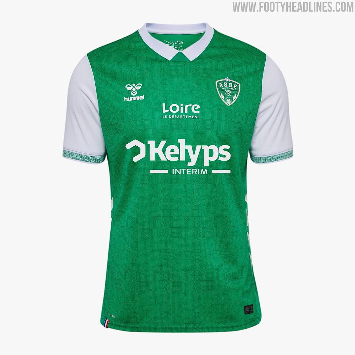 Camisola Saint-Etienne Principal 25/26 1