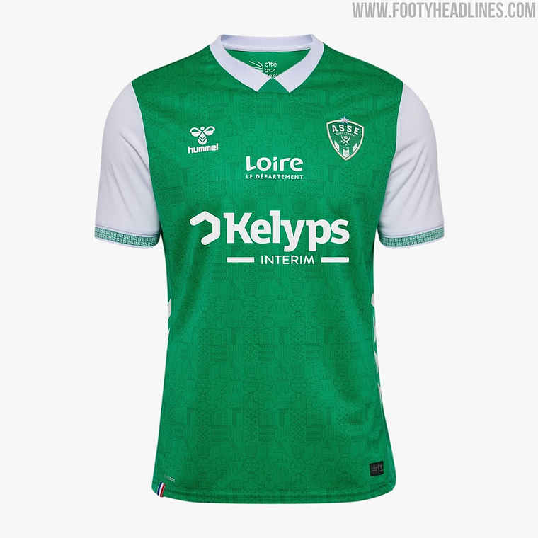 Camisola Saint-Etienne Principal 25/26 1