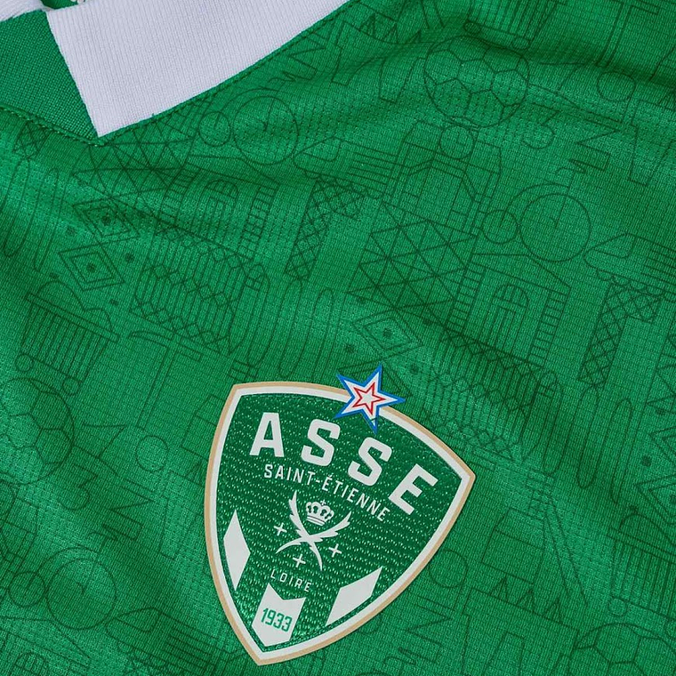 Camisola Saint-Etienne Principal 25/26 2