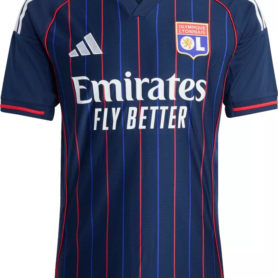 Camisola Lyon Alternativa 2025/26 1