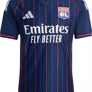 Camisola Lyon Alternativa 2025/26