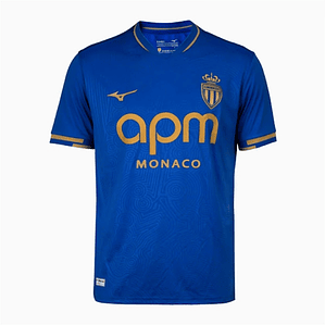 Camisola Monaco Alternativa 2025/26
