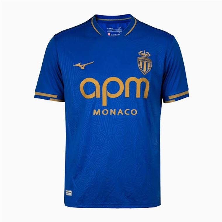 Camisola Monaco Alternativa 2025/26 1