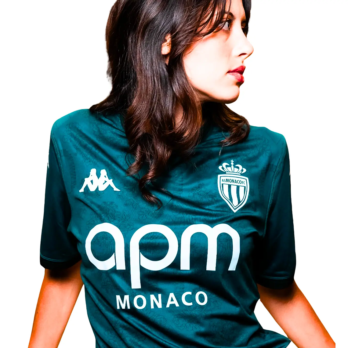Camisola Monaco Terceira 2025/26 3