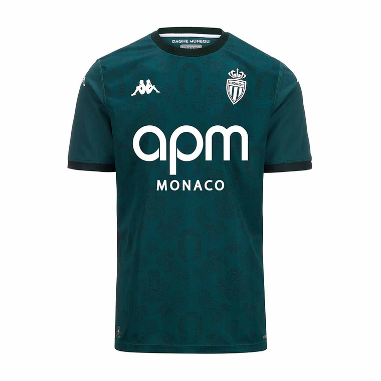 Camisola Monaco Terceira 2025/26 1