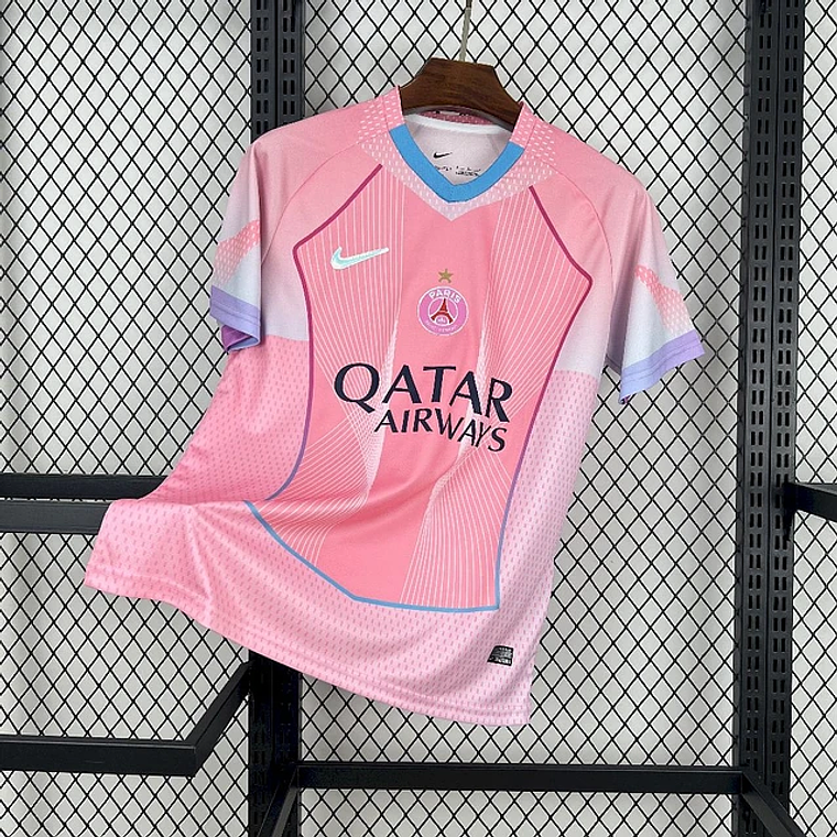 Camisola Rosa Paris Saint-Germain 25/26 1