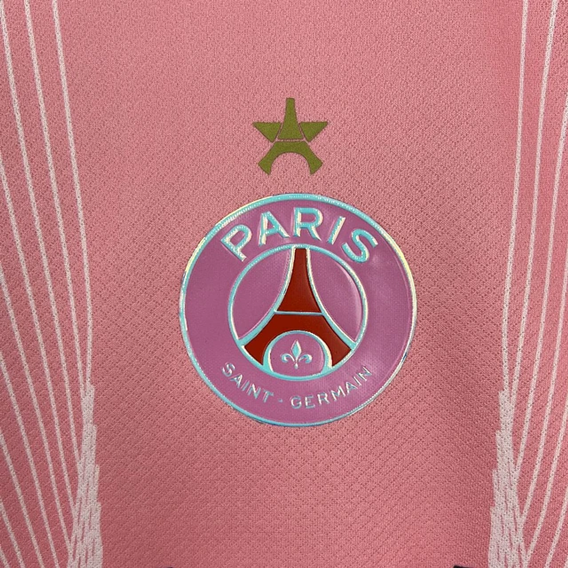 Camisola Rosa Paris Saint-Germain 25/26 3