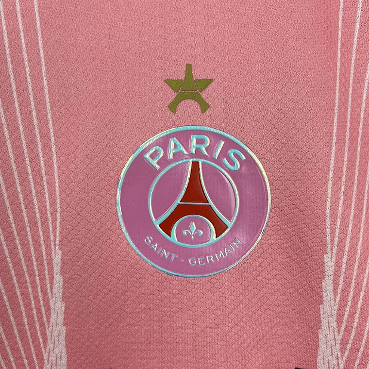 Camisola Rosa Paris Saint-Germain 25/26 3