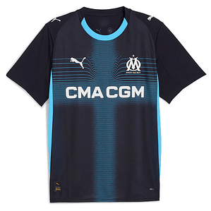Camisola Marseille Alternativo Equipamento 25/26