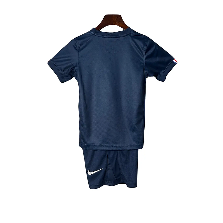 Kit Criança PSG Primeiro Equipamento 25/26 4
