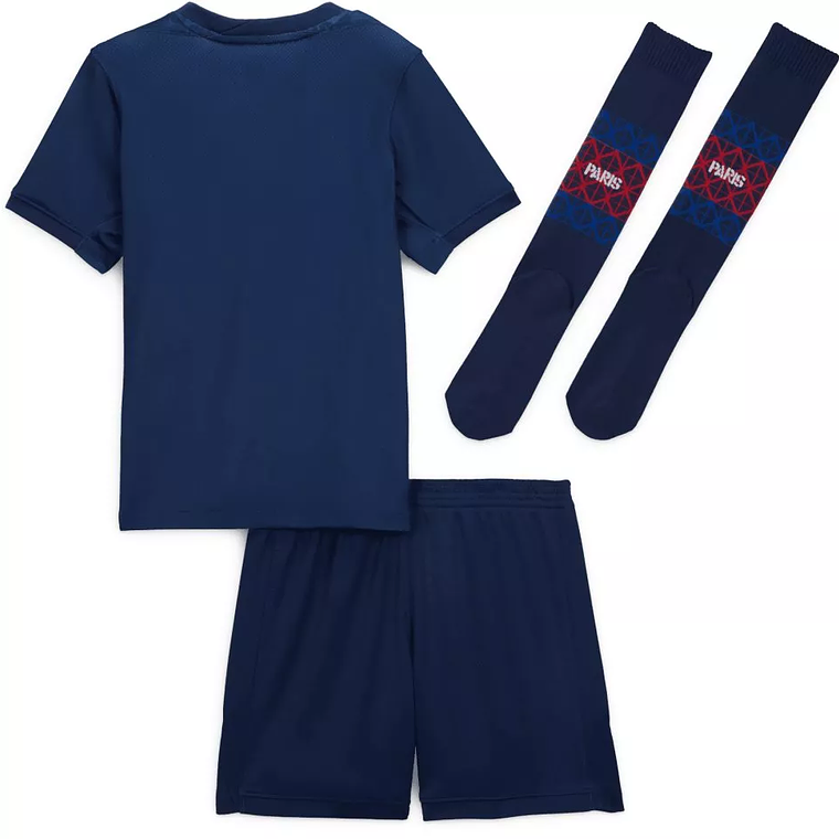 Kit Criança PSG Primeiro Equipamento 25/26 2