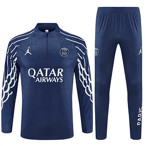 Conjunto Fato de Treino PSG 25/26 - Azul