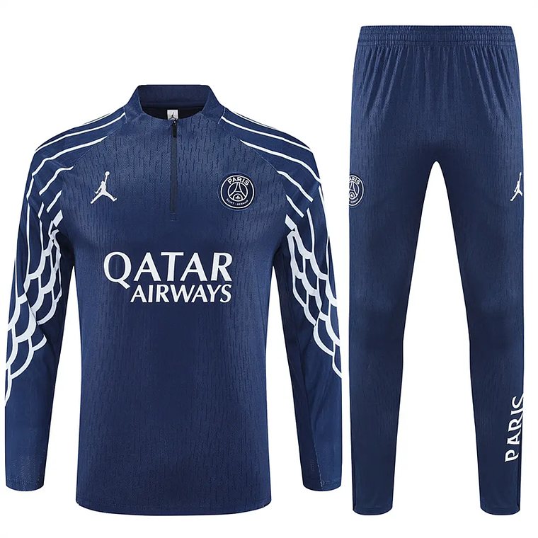 Conjunto Fato de Treino PSG 25/26 - Azul 1