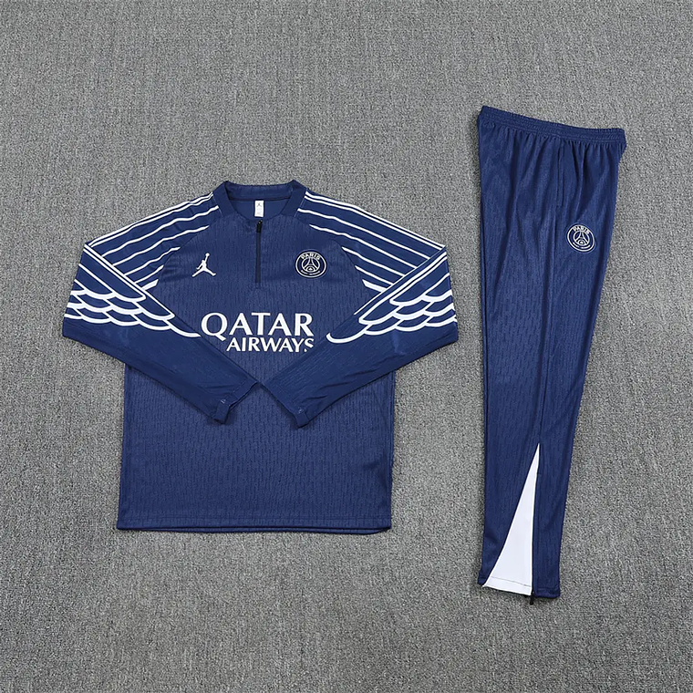Conjunto Fato de Treino PSG 25/26 - Azul 2