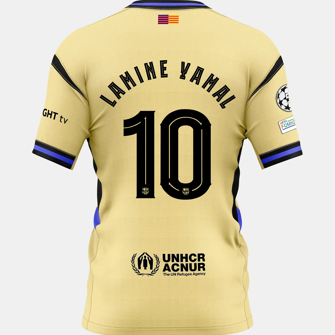 Camisola Barcelona Alternativa 2025/26 2