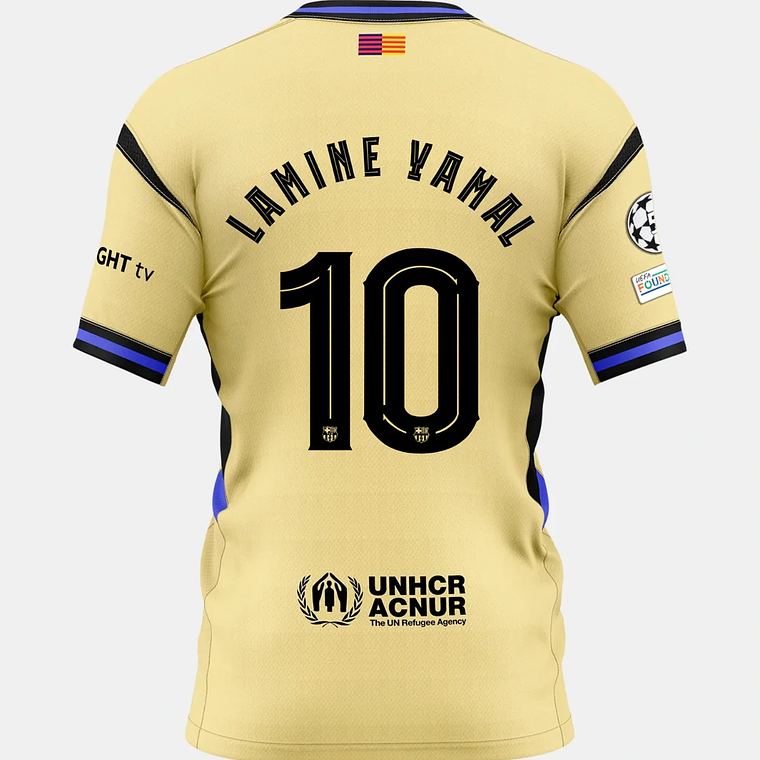 Camisola Barcelona Alternativa 2025/26 2