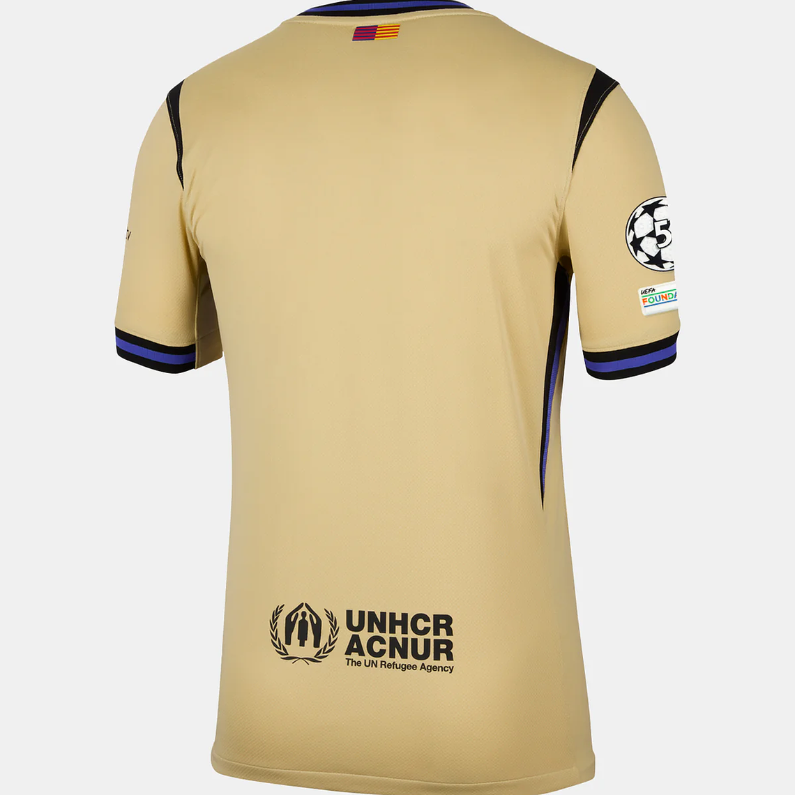 Camisola Barcelona Alternativa 2025/26 3