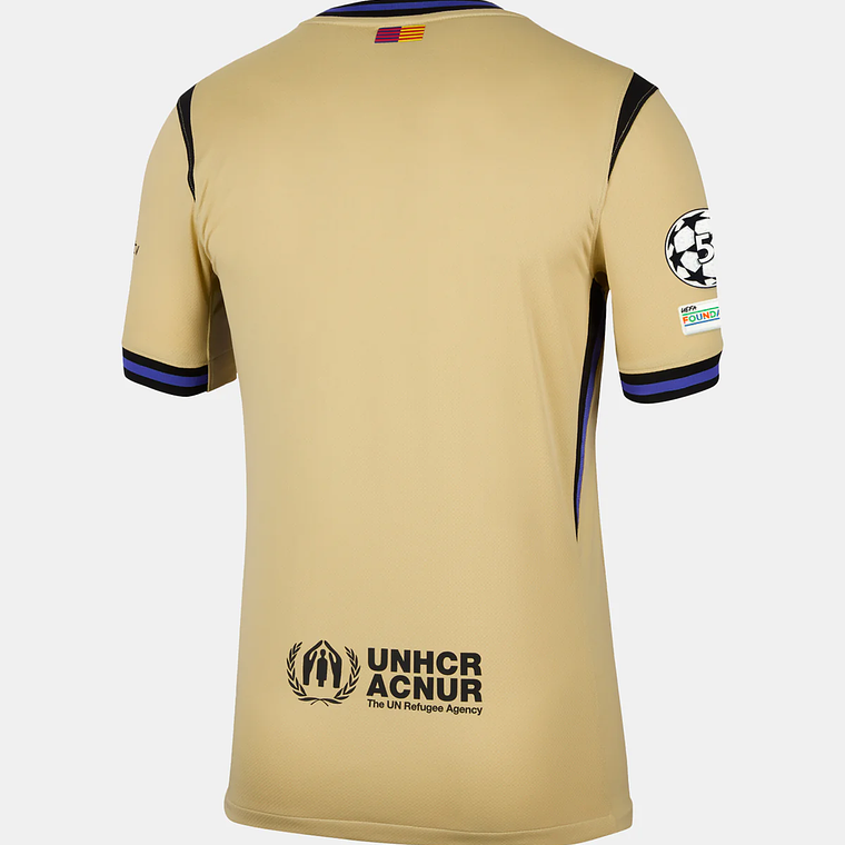 Camisola Barcelona Alternativa 2025/26 3