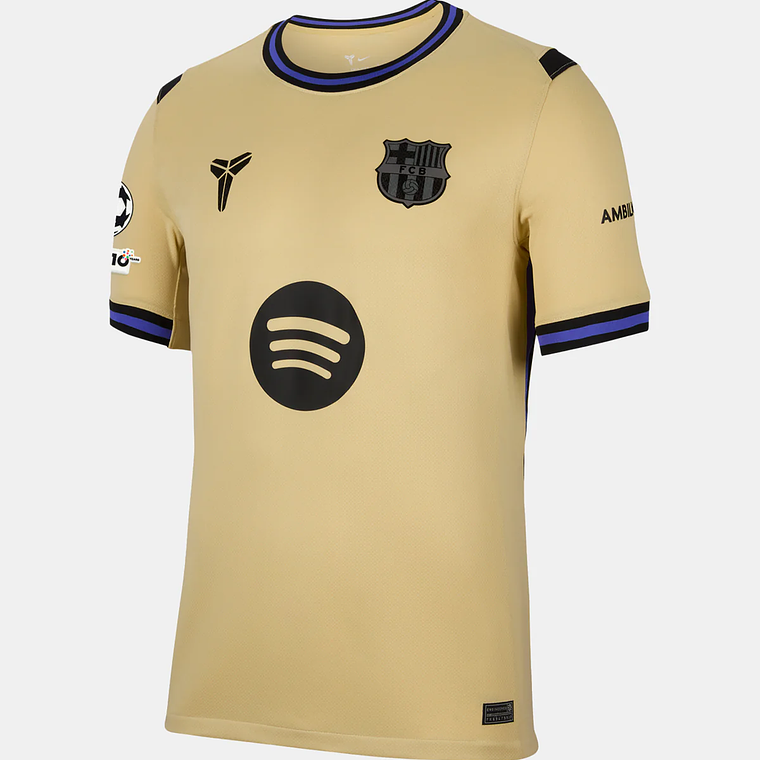 Camisola Barcelona Alternativa 2025/26 1