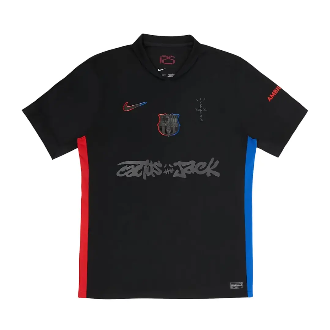 Camisola Barcelona Alternativa X Travis Scott 24/25 1