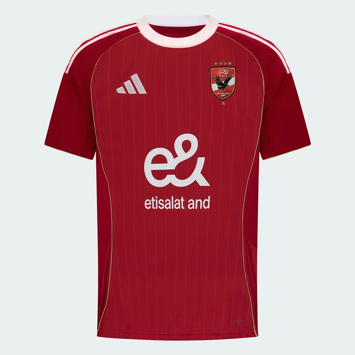 Camisola Al-Ahly Principal Equipamento 25/26 1