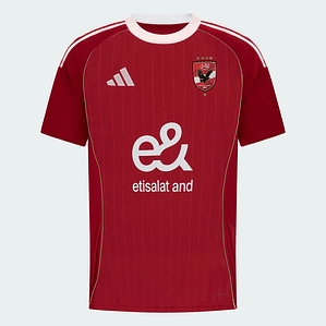 Camisola Al-Ahly Principal Equipamento 25/26
