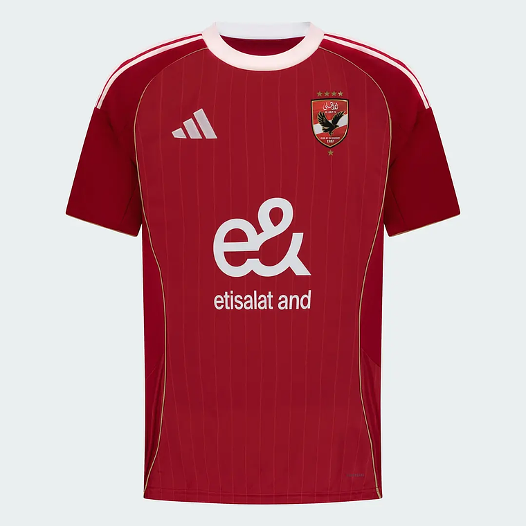Camisola Al-Ahly Principal Equipamento 25/26 1