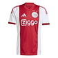 Camisola Ajax Principal 25/26 - Thumbnail 1