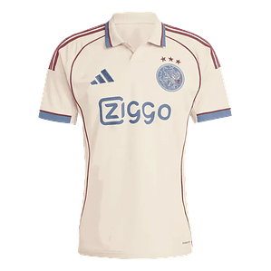 Camisola Ajax Terceiro Equipamento 25/26