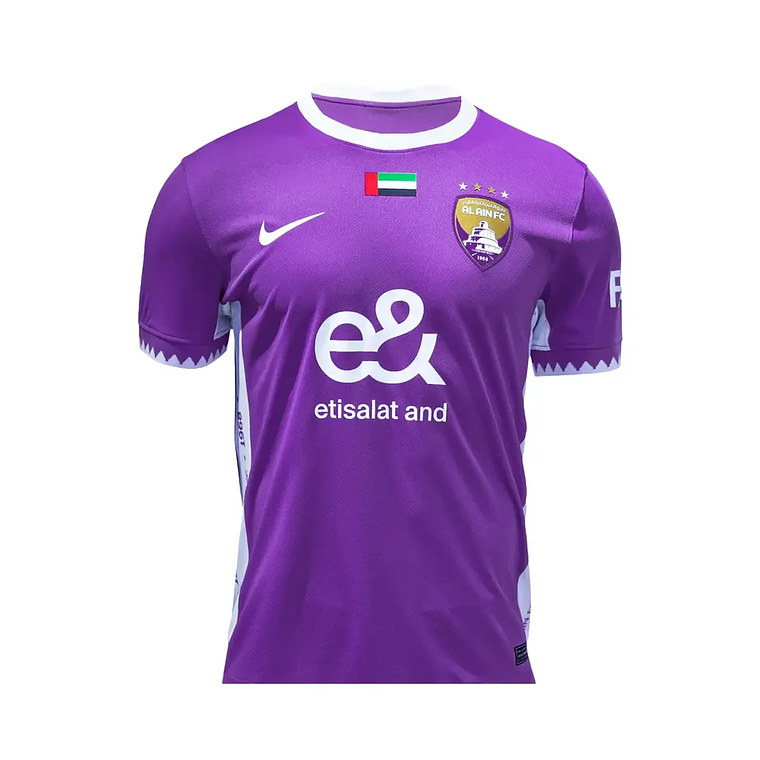 Camisola Al Ain FC Principal Equipamento 2025 1