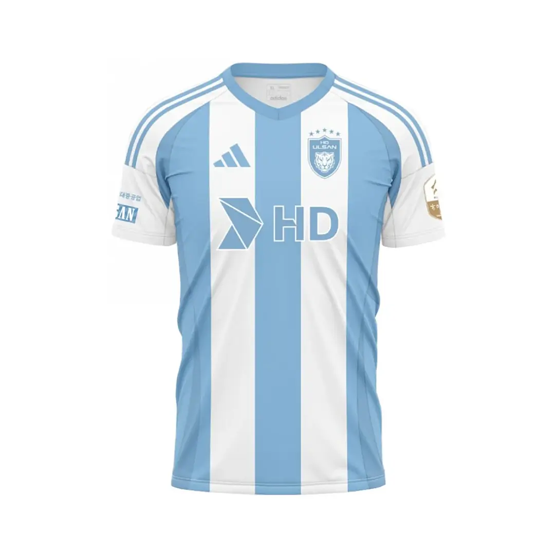 Camisola Ulsan Hyundai Alternativo 25/26 1