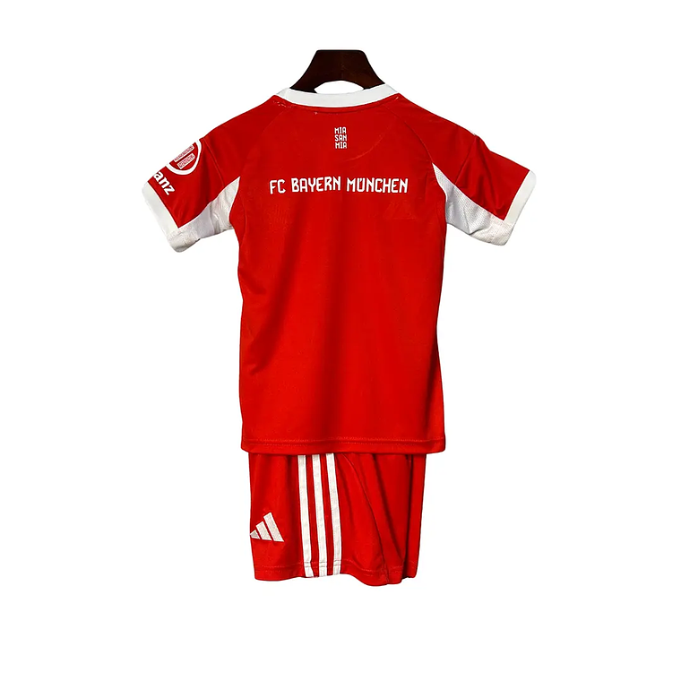 Kit Criança Bayern Munich Principal Equipamento 25/26 2