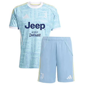 Kit Criança Juventus Alternativo Equipamento 25/26