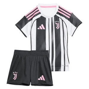 Kit Criança Juventus Equipamento Principal 25/26 