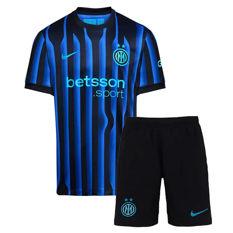 Kit Criança Inter de Milão Equipamento Principal 25/26 1