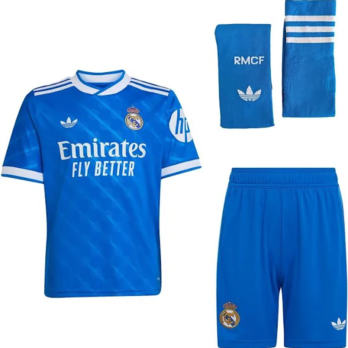 Kit Criança Real Madrid Terceira 25/26 1