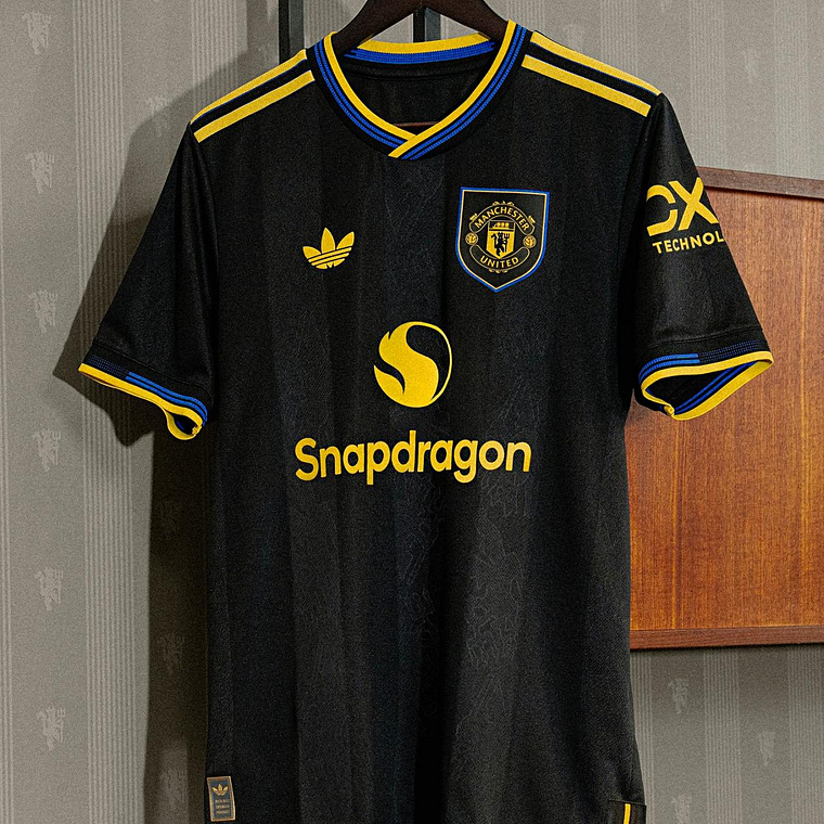 Camisola Manchester United Terceira 25/26 2