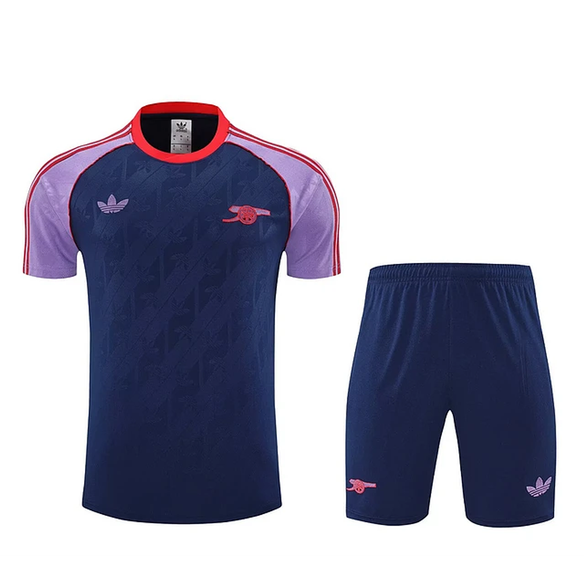 Kit de Treino Arsenal 2025/26 - Manga Curta  1